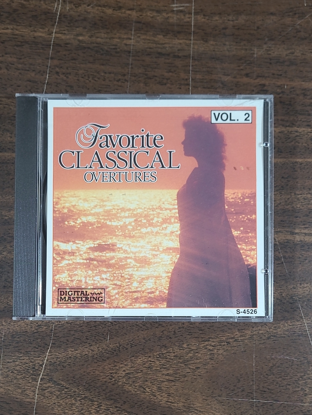 Favorite Classical Overtures Vol. 2 - Classical Music CD